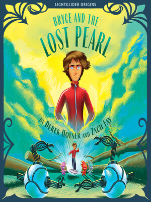 cover image of Bryce and the Lost Pearl